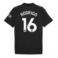 Manchester City Rodri Hernandez #16 Bortatröja 2025-26 Kortärmad